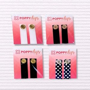 NEW Poppy Clips Bundle Of 4!